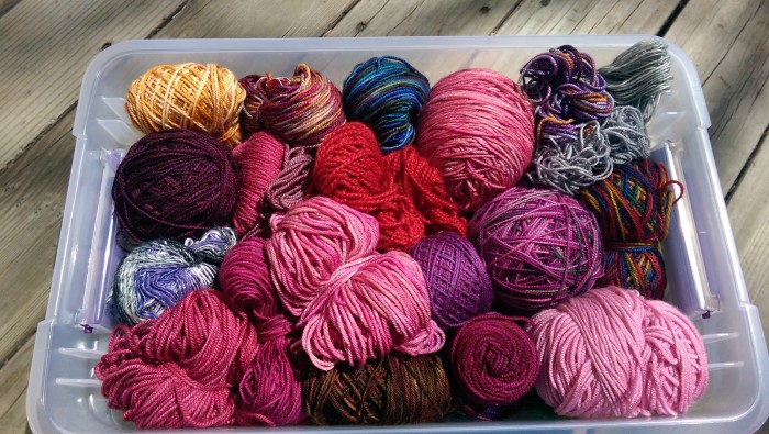 box-of-yarn-scraps